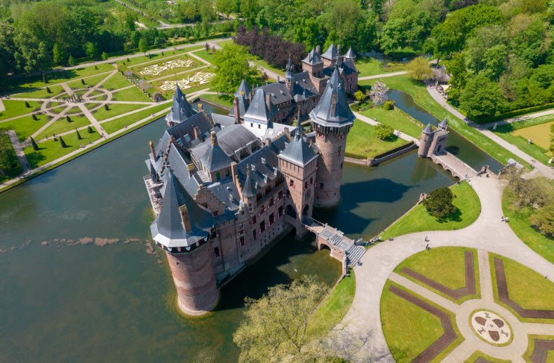 Kasteel den Ham, Netherlands